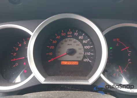 2005 Toyota Tacoma Base V6 from USA, damaged, VIN 5TEMU52N05Z100554